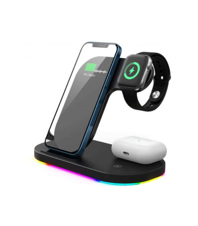 Fast Wireless Charger 3in1 - Imagen 3