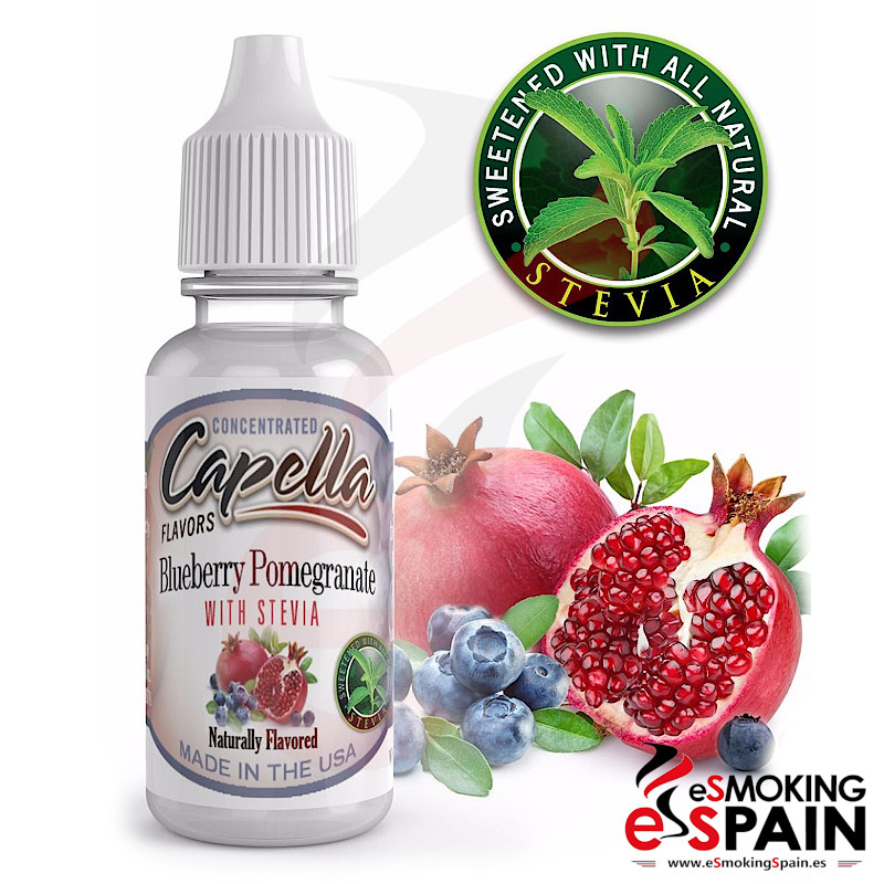 aroma-capella-blueberry-pomegranate-no136-Capella_Flavors_Blueberry_Pomegranate_13ml_esmokingspain Aroma Capella Blueberry Pomegranate (nº136) - Imagen 1