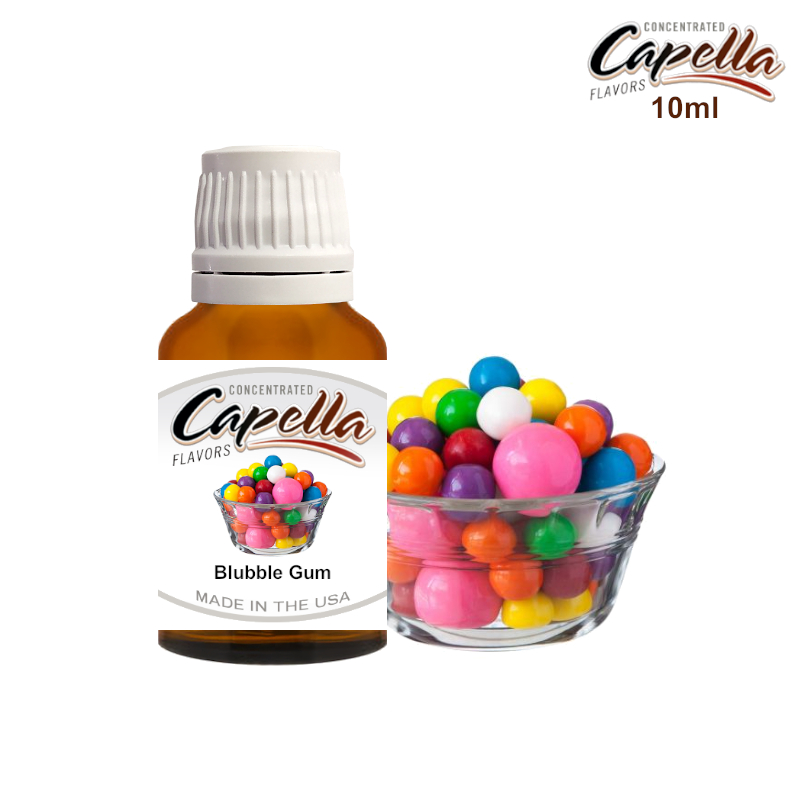 aroma-capella-bubble-gum-no21-bubble-gum-capella-flavors-aroma-10ml Aroma Capella Bubble Gum (nº21) - Imagen 1