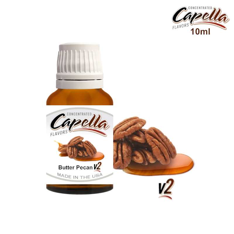 aroma-capella-butter-pecan-v2-no168-butter-pecan-v2-capella-flavors-aroma-10ml Aroma Capella Butter Pecan V2 (nº168) - Imagen 1