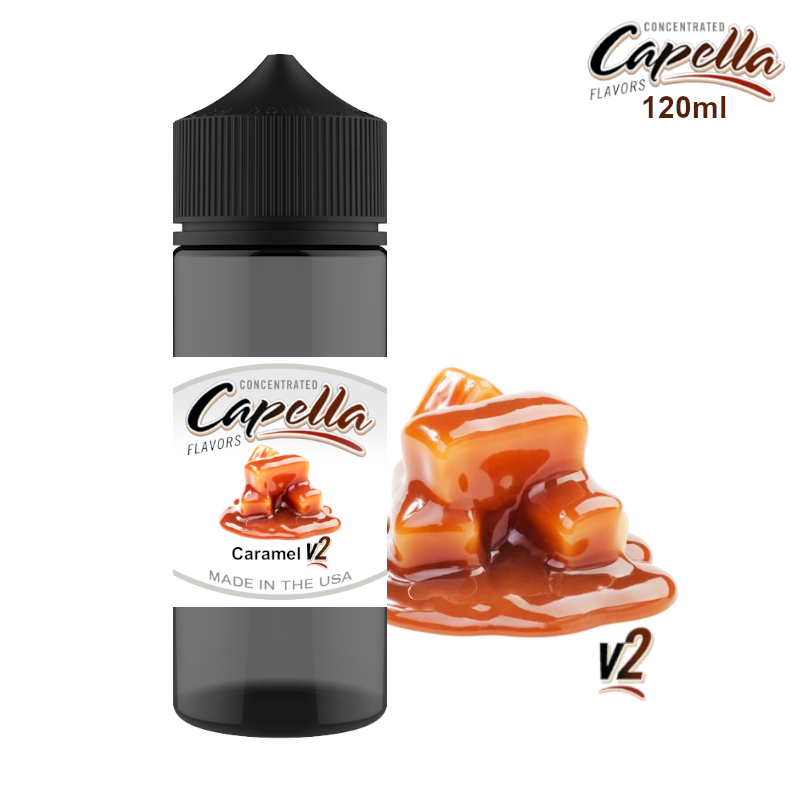 aroma-capella-caramel-v2-no138-caramel-v2-capella-flavors-aroma-120ml Aroma Capella Caramel V2 (nº138) - Imagen 1