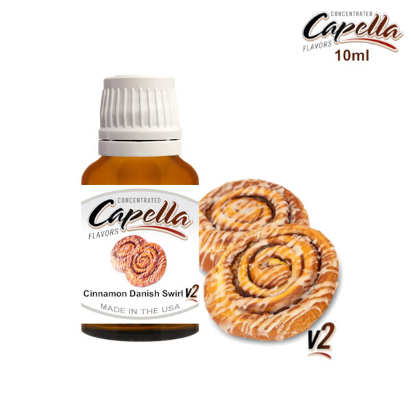 Aroma Capella Cinnamon Danish Swirl V2 (nº96)