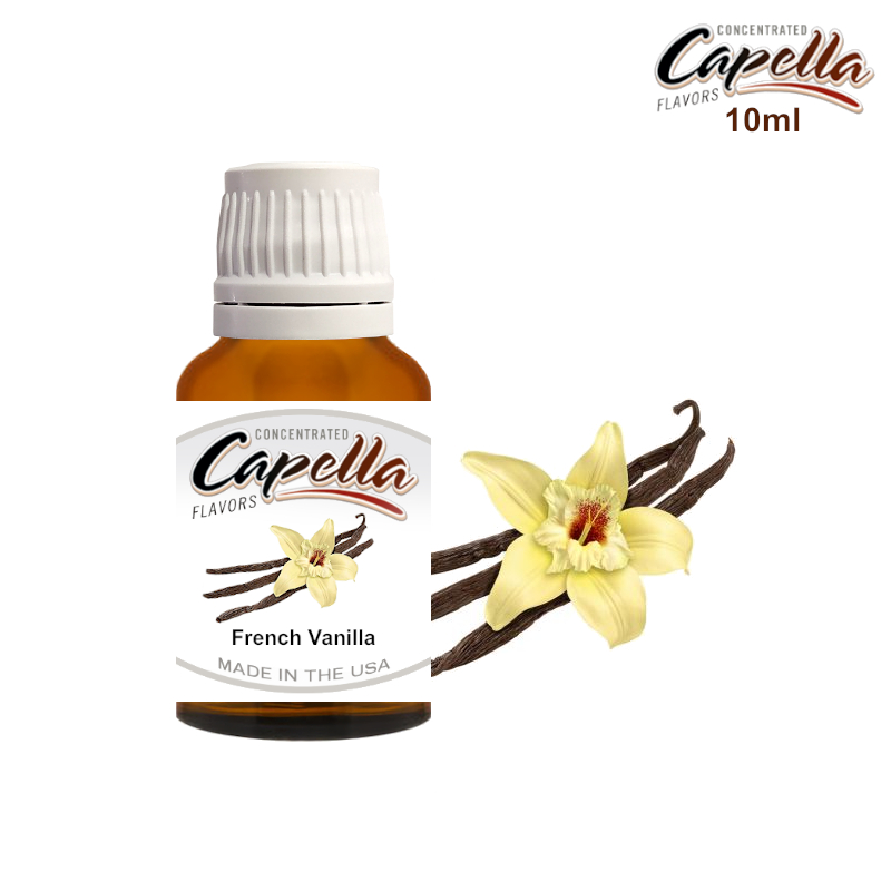 aroma-capella-french-vanilla-no16-french-vanilla-capella-flavors-aroma-10ml Aroma Capella French Vanilla (nº16) - Imagen 1