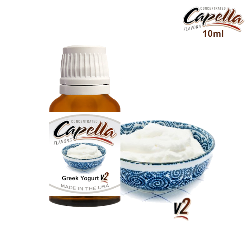 aroma-capella-greek-yogurt-v2-no169-greek-yogurt-v2-capella-flavors-aroma-10ml Aroma Capella Greek Yogurt V2 (nº169) - Imagen 1
