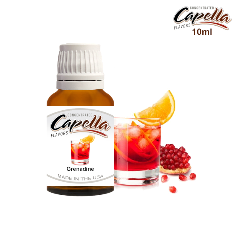 aroma-capella-grenadine-no37-grenadine-capella-flavors-aroma-10ml Aroma Capella Grenadine (nº37) - Imagen 1
