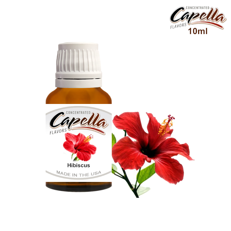aroma-capella-hibiscus-aroma-no34-hibiscus-capella-flavors-aroma-10ml Aroma Capella Hibiscus Aroma (nº34) - Imagen 1