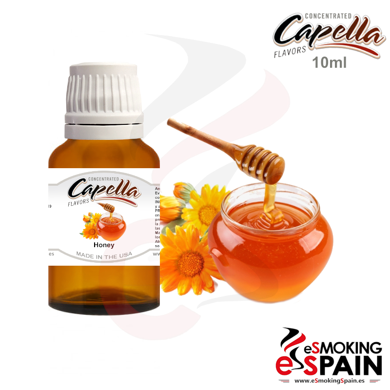 aroma-capella-honey-no115-capella-flavors-honey-10ml Aroma Capella Honey (nº115) - Imagen 1