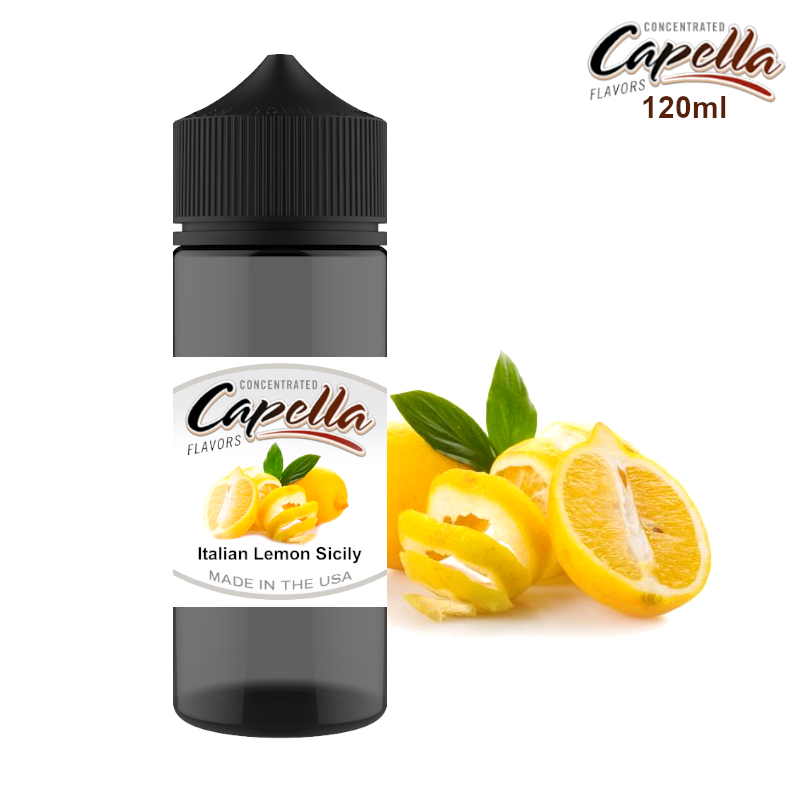 aroma-capella-italian-lemon-sicily-no66-italian-lemon-sicily-capella-flavors-aroma-120ml Aroma Capella Italian Lemon Sicily (nº66) - Imagen 1