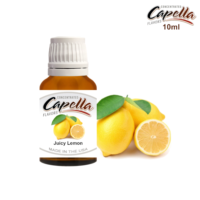 aroma-capella-juicy-lemon-aroma-no68-juicy-lemon-capella-flavors-aroma-10ml Aroma Capella Juicy Lemon Aroma (nº68) - Imagen 1