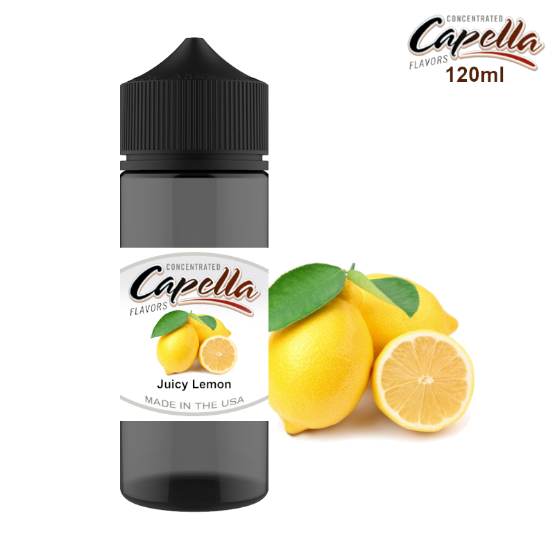aroma-capella-juicy-lemon-no68-juicy-lemon-capella-flavors-aroma-120ml Aroma Capella Juicy Lemon (nº68) - Imagen 1