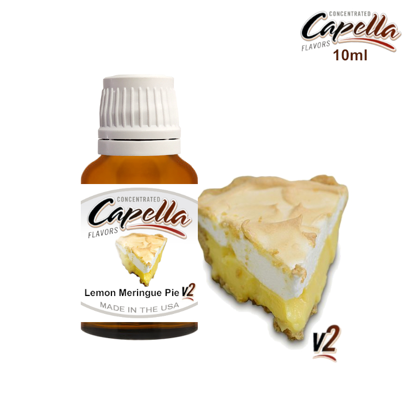 aroma-capella-lemon-meringue-pie-v2-no100-lemon-meringue-pie-v2-capella-flavors-aroma-10ml Aroma Capella Lemon Meringue Pie V2 (nº100) - Imagen 1