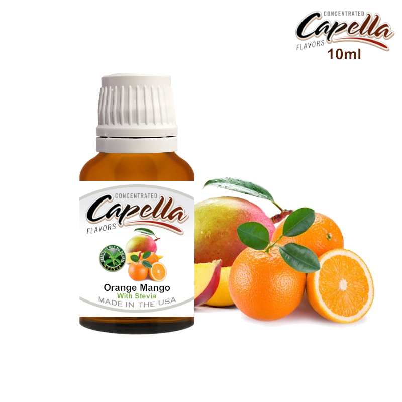 aroma-capella-orange-mango-stevia-no105-orange-mango-stevia-capella-flavors-aroma-10ml Aroma Capella Orange Mango (Stevia) (nº105) - Imagen 1