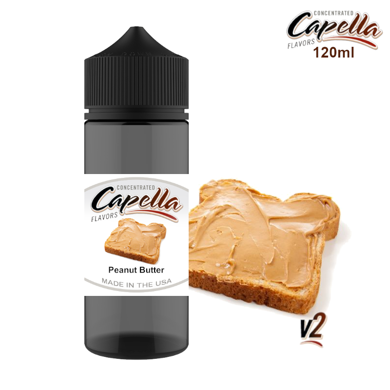 aroma-capella-peanut-butter-v2-aroma-no102-peanut-butter-v2-capella-flavors-aroma-120ml Aroma Capella Peanut Butter V2 Aroma (nº102) - Imagen 1