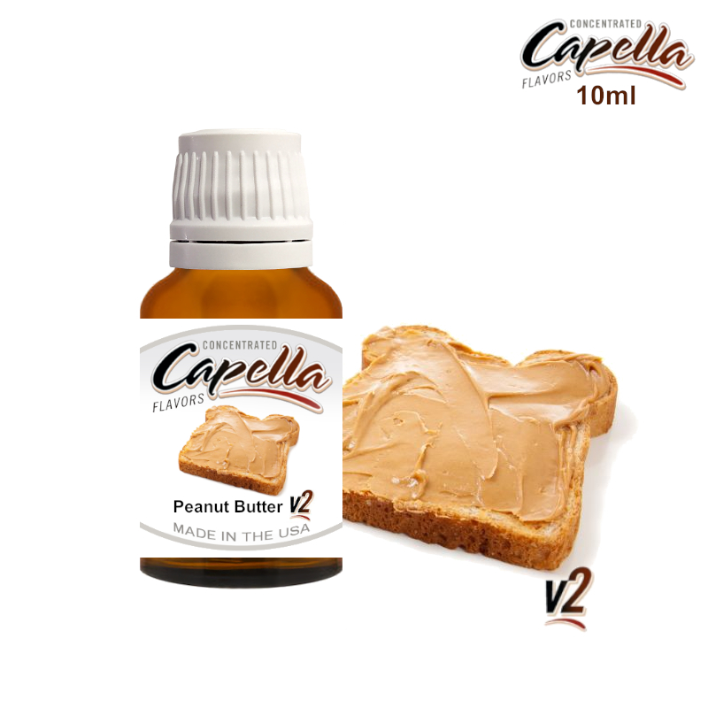 aroma-capella-peanut-butter-v2-no102-peanut-butter-v2-capella-flavors-aroma-10ml Aroma Capella Peanut Butter V2 (nº102) - Imagen 1