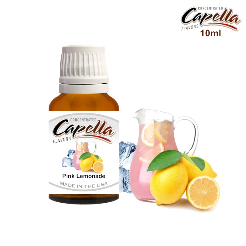 aroma-capella-pink-lemonade-no77-pink-lemonade-capella-flavors-aroma-10ml Aroma Capella Pink Lemonade (nº77) - Imagen 1