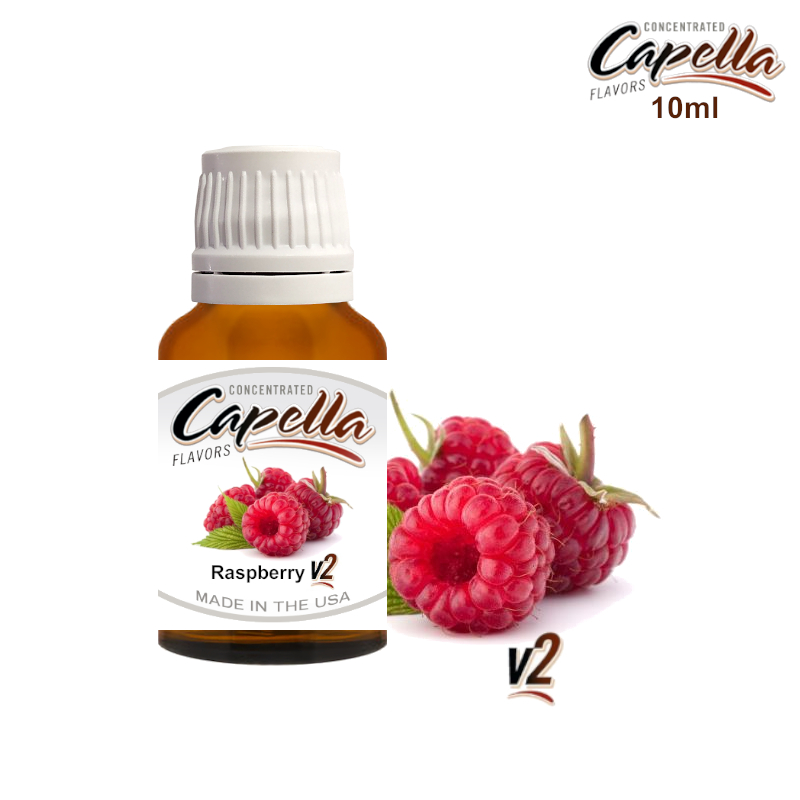 aroma-capella-raspberry-v2-aroma-no142-raspberry-v2-capella-flavors-aroma-10ml Aroma Capella Raspberry V2 Aroma (nº142) - Imagen 1