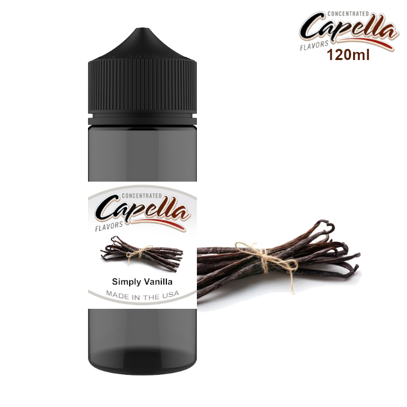 aroma-capella-simply-vanilla-aroma-no79-simply-vanilla-capella-flavors-aroma-120ml Aroma Capella Simply Vanilla Aroma (nº79) - Imagen 1