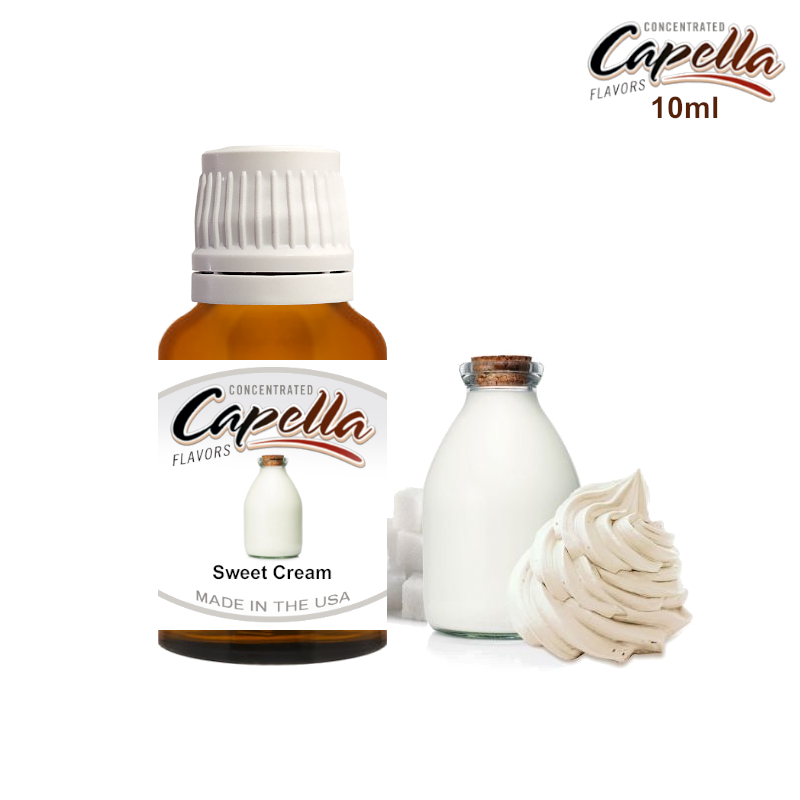 aroma-capella-sweet-cream-aroma-no83-sweet-cream-capella-flavors-aroma-10ml Aroma Capella Sweet Cream Aroma (nº83) - Imagen 1