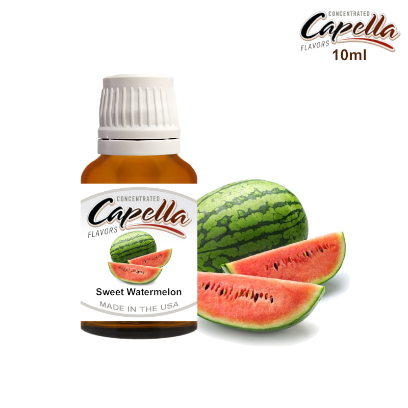 aroma-capella-sweet-watermelon-no86-sweet-watermelon-capella-flavors-aroma-10ml Aroma Capella Sweet Watermelon (nº86) - Imagen 1