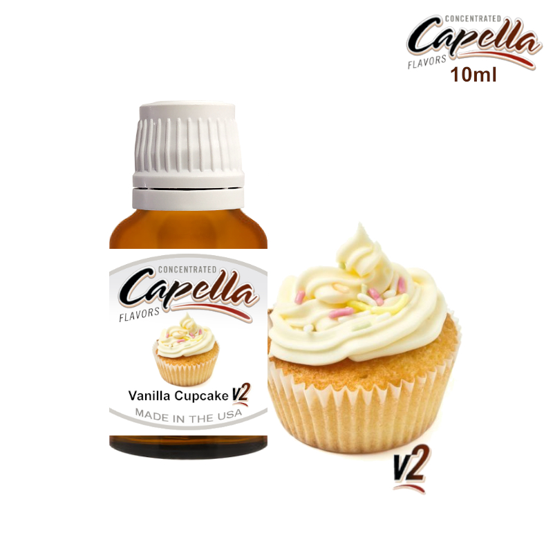aroma-capella-vanilla-cupcake-v2-no104-vanilla-cupcake-v2-capella-flavors-aroma-10ml Aroma Capella Vanilla Cupcake V2 (nº104) - Imagen 1