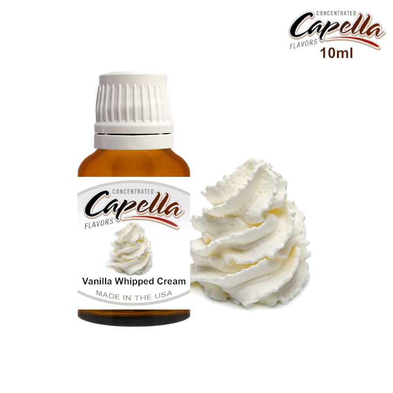 aroma-capella-vanilla-whipped-cream-no89-vanilla-whipped-cream-capella-flavors-aroma-10ml Aroma Capella Vanilla Whipped Cream (nº89) - Imagen 1