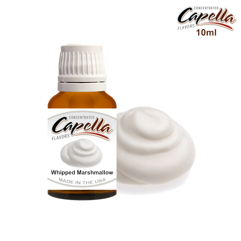aroma-capella-whipped-marshmallow-no123-whipped-marshmallow-capella-flavors-aroma-10ml Aroma Capella Whipped Marshmallow (nº123) - Imagen 1