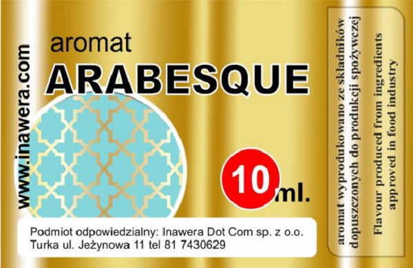 aroma-inawera-e-aroma-arabesque-no62-ARABESQUE1 Aroma Inawera e-aroma Arabesque (nº62) - Imagen 1