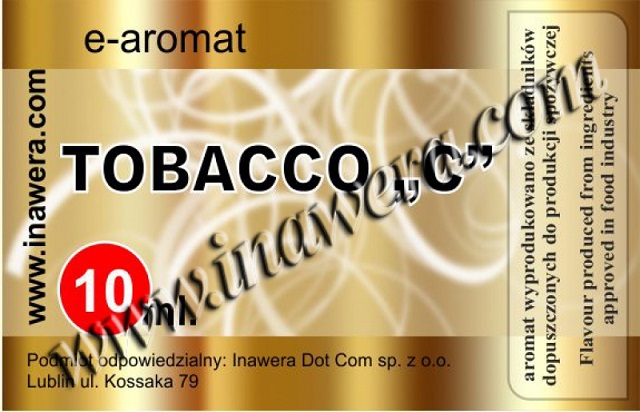 aroma-inawera-e-aroma-c-no40-e-aromat-inawera-tobacco Aroma Inawera e-aroma "C" (nº40) - Imagen 1