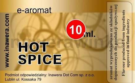 aroma-inawera-e-aroma-hot-spice-no53-E-AROMAT-TOBACCO-HOT-SPICE Aroma Inawera e-aroma Hot Spice (nº53) - Imagen 1