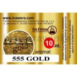 Aroma Inawera tino d'milano e-aromat 555 GOLD (nº1)