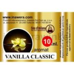Aroma Inawera tino d'milano e-aromat VANILLA CLASSIC (nº27)