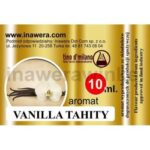 Aroma Inawera tino d'milano e-aromat VANILLA TAHITY (nº28)