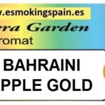 Aroma Inawera Wera garden e-aromat BAHRAINI APPLE GOLD (nº2