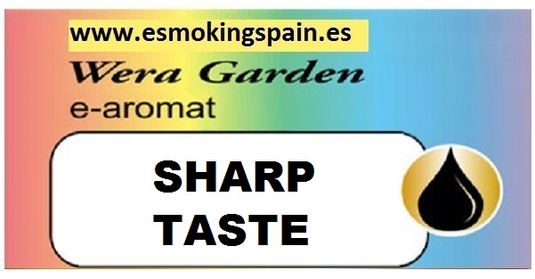 aroma-inawera-wera-garden-e-aromat-sharp-taste-no11-inawera-aroma-wera-garden-sharp-taste-10ml Aroma Inawera Wera garden e-aromat SHARP TASTE (nº11) - Imagen 1