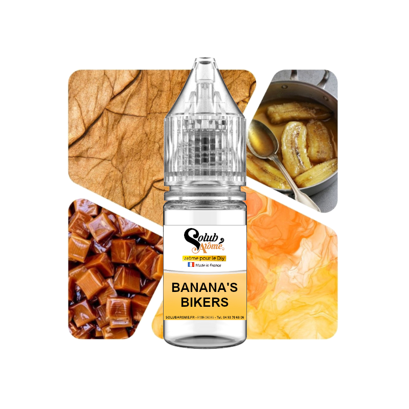 aroma-solubarome-bananas-bikers-aroma-007-bananas-bikers-solub-arome-aroma-10ml Aroma SolubArome Bananas Bikers Aroma (007) - Imagen 1