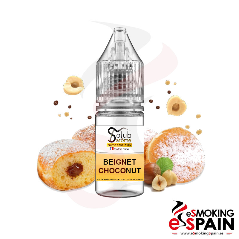 aroma-solubarome-beignet-choconut-130-solubarome-beignet-choconut-10ml Aroma SolubArome Beignet Choconut (130) - Imagen 1