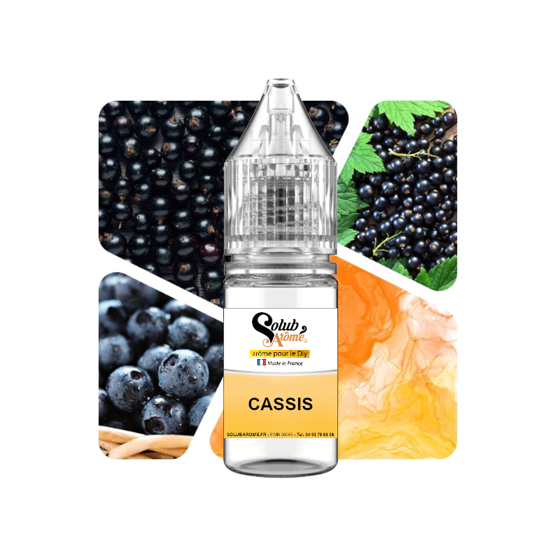 aroma-solubarome-cassis-109-cassis-solub-arome-aroma-10ml Aroma SolubArome Cassis (109) - Imagen 1