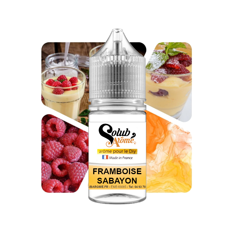 aroma-solubarome-framboise-sabayon-aroma-111-framboise-sabayon-solubarome-aroma-30ml Aroma SolubArome Framboise Sabayon Aroma (111) - Imagen 1