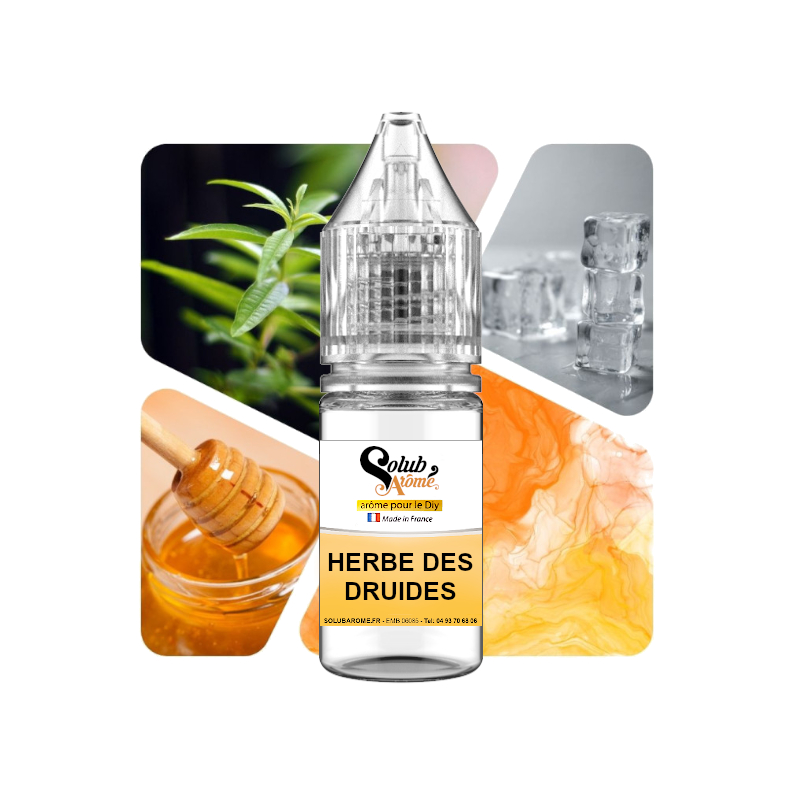 aroma-solubarome-herbe-des-druides-033-herbe-des-druides-solubarome-aroma-10ml Aroma SolubArome Herbe Des Druides (033) - Imagen 1