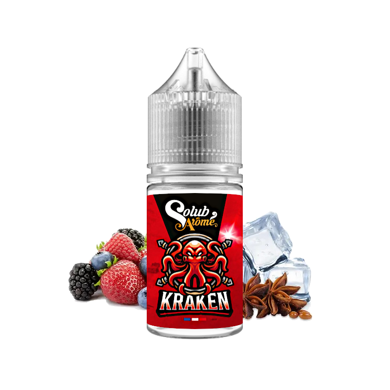 aroma-solubarome-kraken-kraken-solubarome-mythologique-aroma-30ml Aroma SolubArome Kraken - Imagen 1