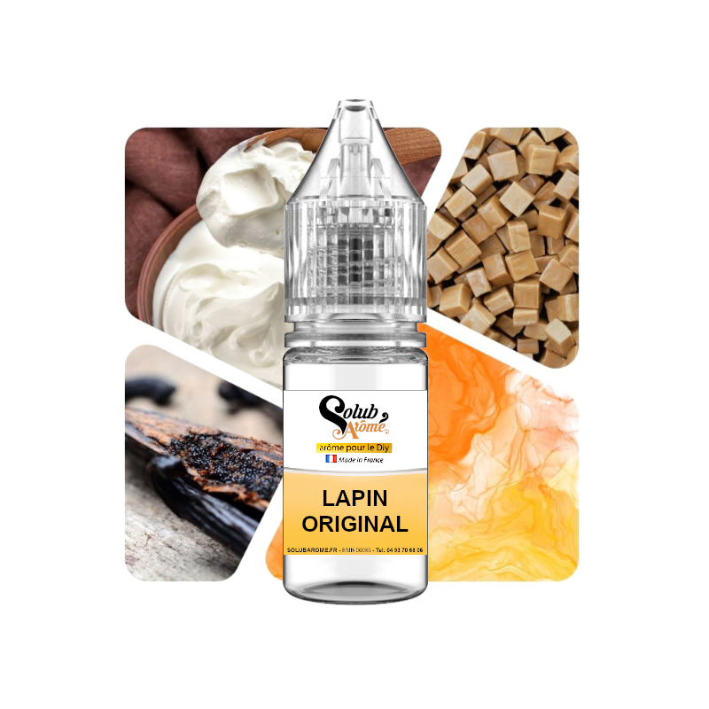 aroma-solubarome-lapin-original-019-lapin-original-solubarome-aroma-10ml Aroma SolubArome Lapin Original (019) - Imagen 1