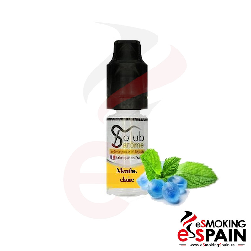 aroma-solubarome-menthe-claire-092-Solub_Arome_Menthe_Claire_10ml_esmokingspain Aroma SolubArome Menthe Claire (092) - Imagen 1