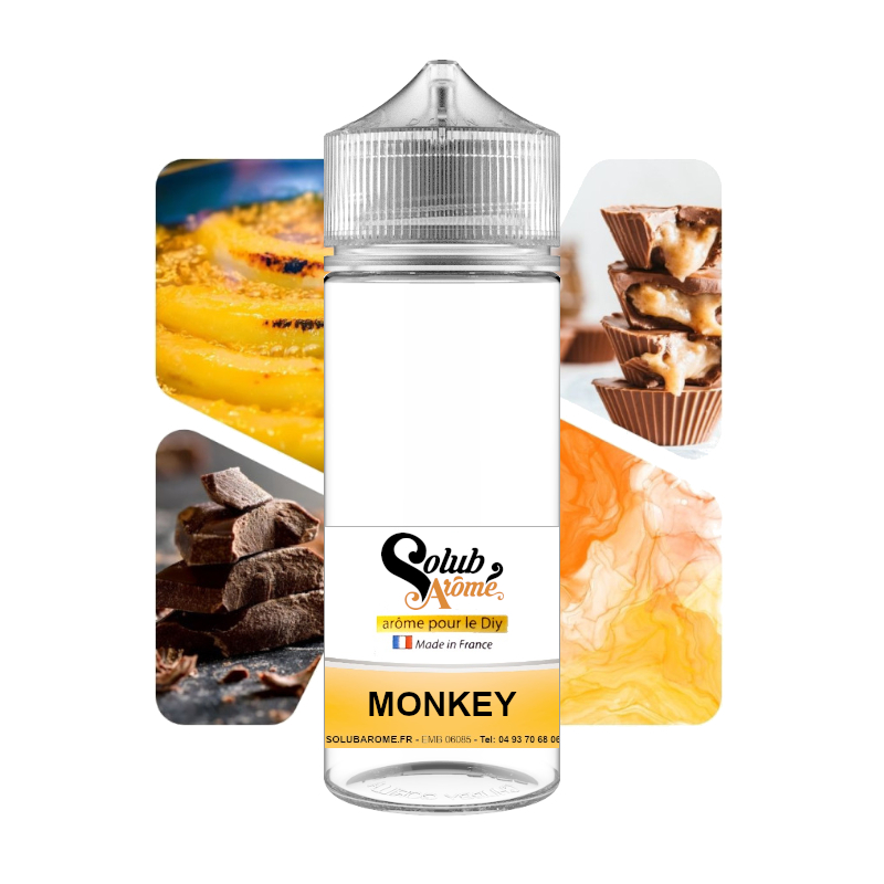 aroma-solubarome-monkey-035-monkey-solubarome-aroma-120ml Aroma SolubArome Monkey (035) - Imagen 1