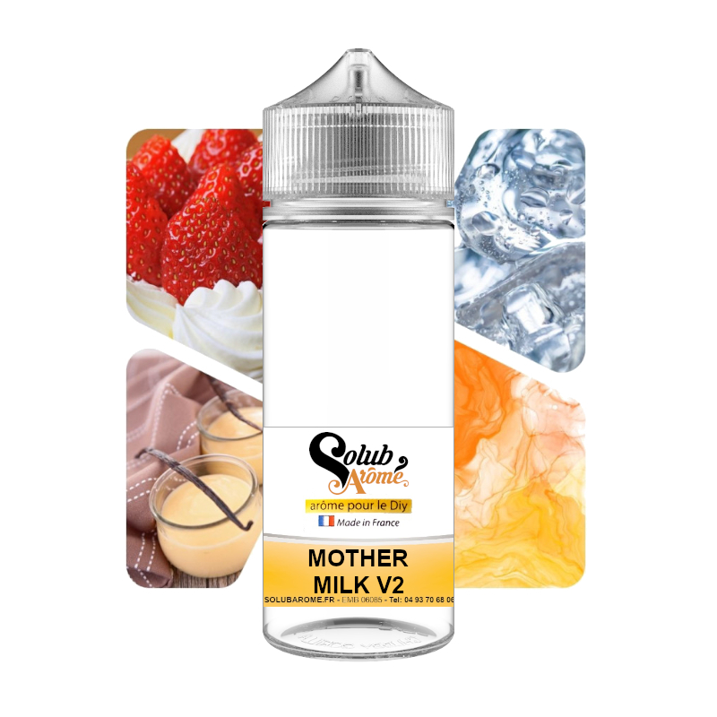 aroma-solubarome-mother-milk-v2-037-mother-milk-v2-solubarome-aroma-120ml Aroma SolubArome Mother Milk V2 (037) - Imagen 1