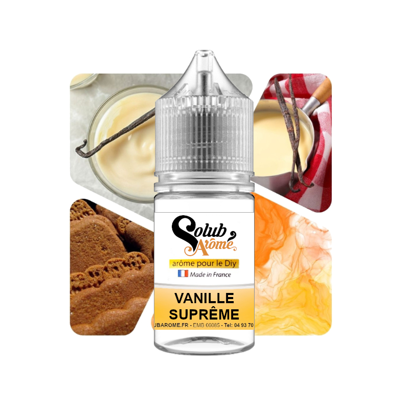 aroma-solubarome-vanilla-supreme-aroma-085-vanille-supreme-solubarome-aroma-30ml Aroma SolubArome Vanilla Supreme Aroma (085) - Imagen 1