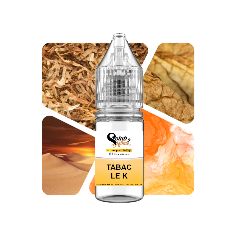 aroma-tabac-le-k-kml-solubarome-050-tabac-le-k-solubarome-aroma-10ml Aroma Tabac Le K (KML) SolubArome (050) - Imagen 1