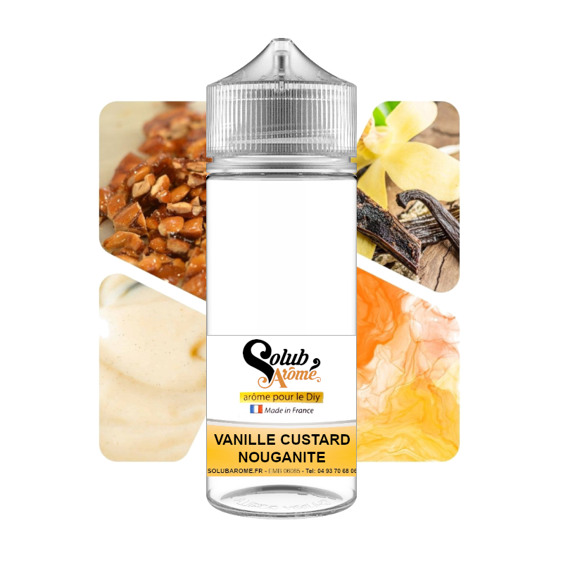 aroma-vanilla-custard-nougatine-solubarome-093-vanille-custard-nouganite-solubarome-aroma-120ml Aroma Vanilla Custard Nougatine SolubArome (093) - Imagen 1
