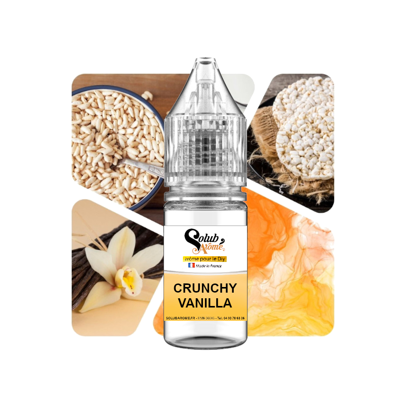 solubarome-crunchy-vanilla-aroma-199-crunchy-vanilla-solub-arome-aroma-10ml SolubArome Crunchy Vanilla Aroma (199) - Imagen 1