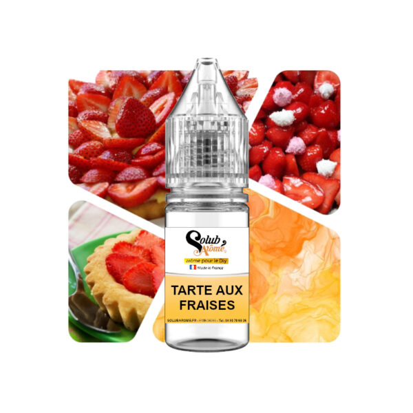 SolubArome Tarte Aux Fraises Aroma (207)