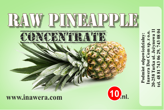 aroma-inawera-concentrado-raw-pineapple-no52-RAW-PINEAPPLE Aroma Inawera concentrado Raw Pineapple (nº52) - Imagen 1